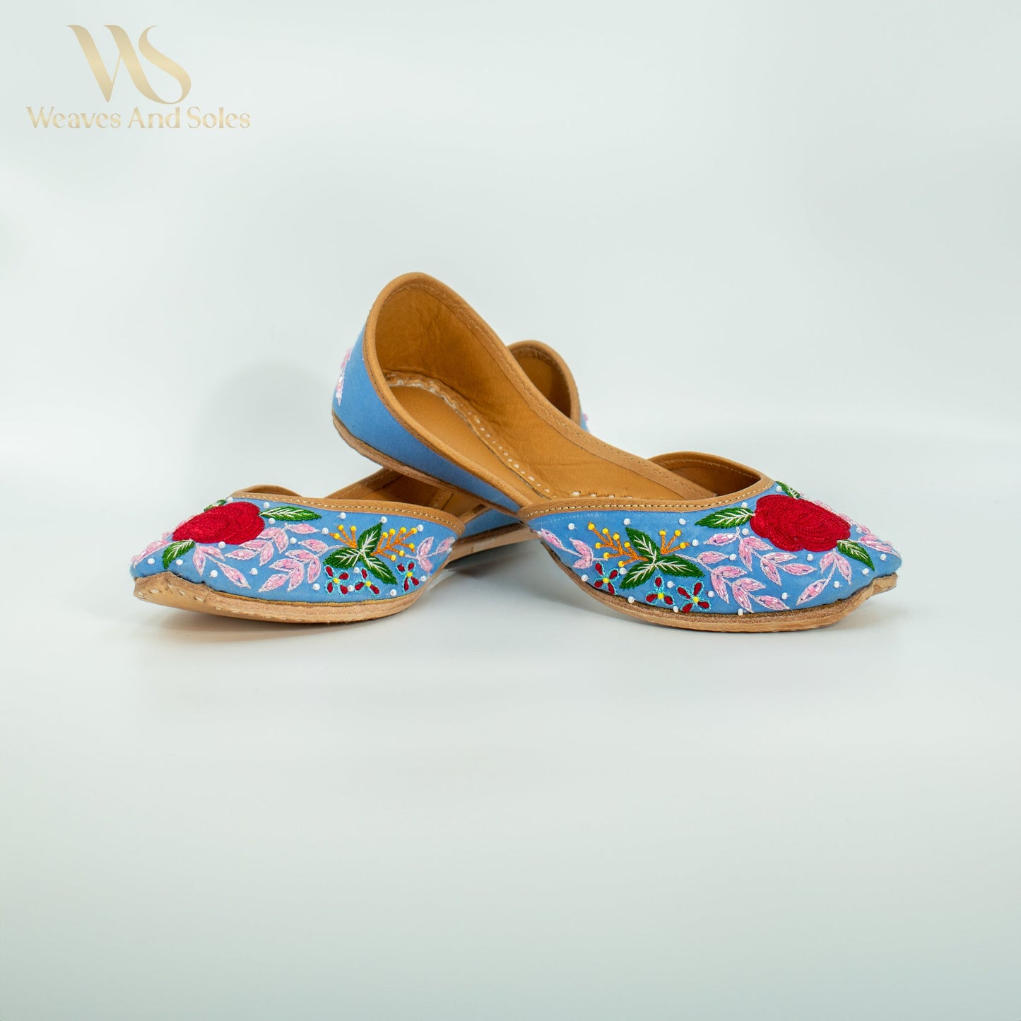 Punjabi Juttis I Weaves and Soles