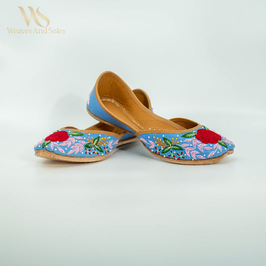 Punjabi Juttis I Weaves and Soles