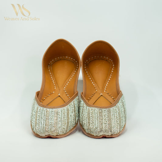 Punjabi Juttis I Weaves and Soles