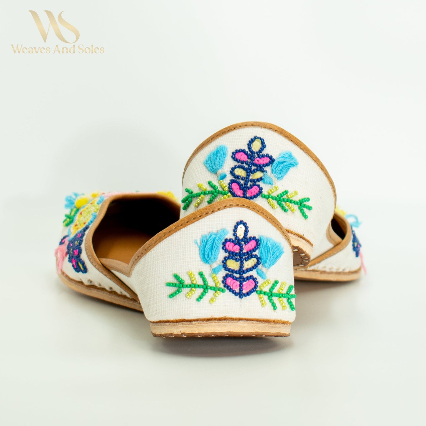 Phulkari Jutti