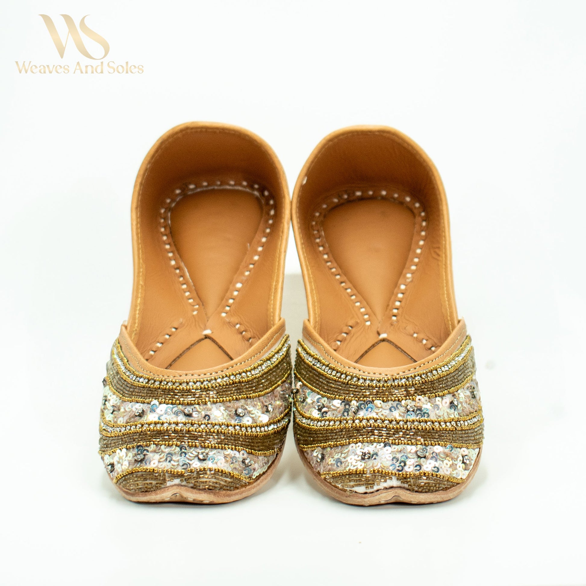 Punjabi Juttis I Weaves and Soles