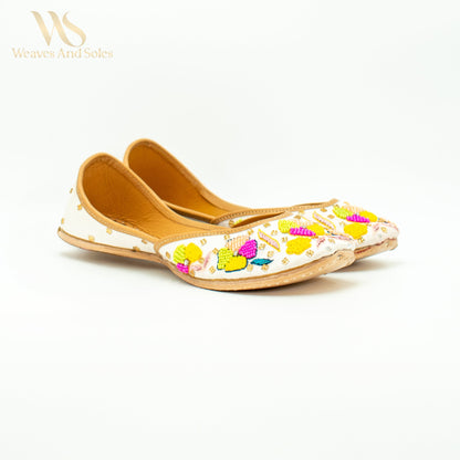 Rangoli Jutti