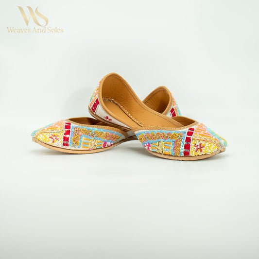 Punjabi Juttis I Weaves and Soles