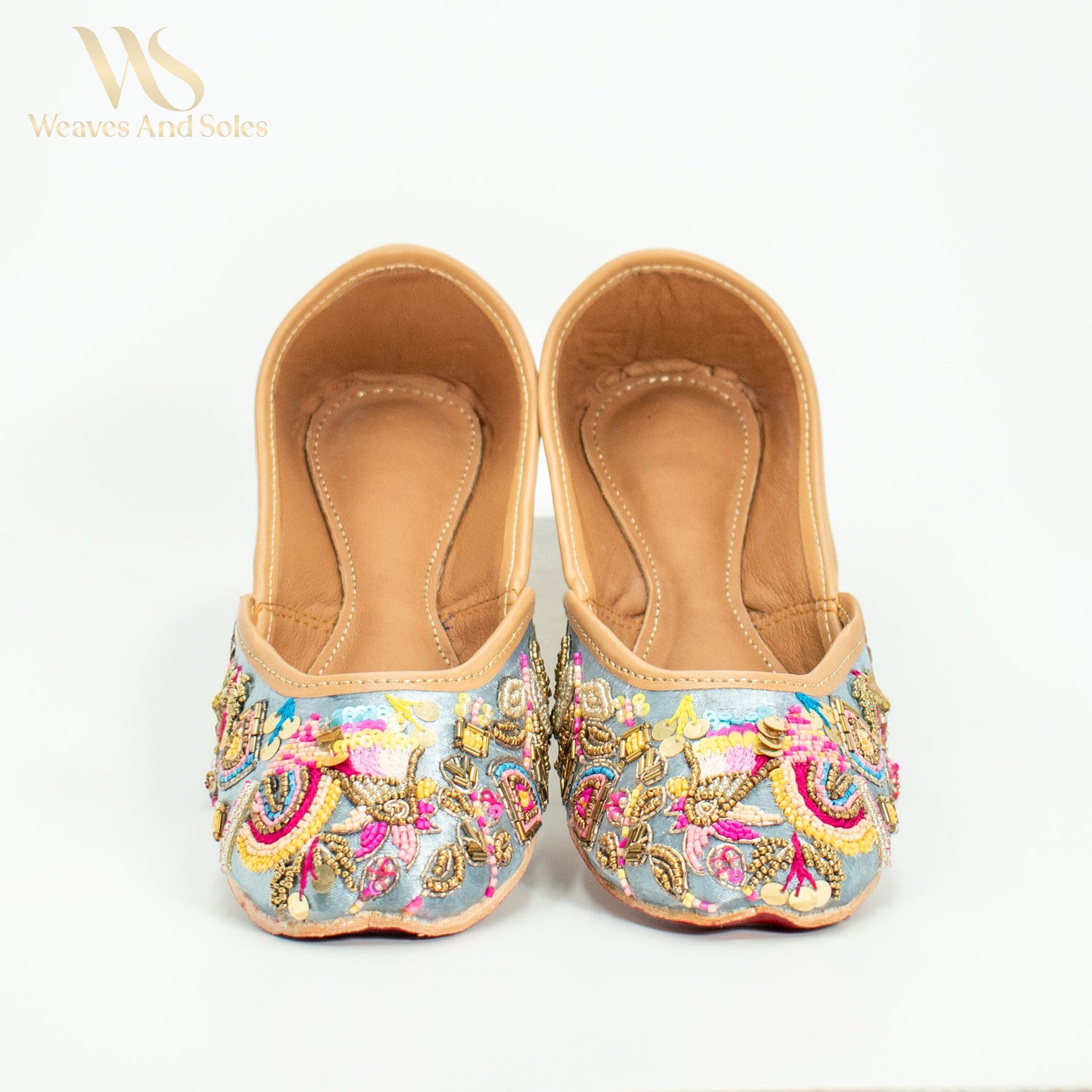 Punjabi Juttis I Weaves and Soles