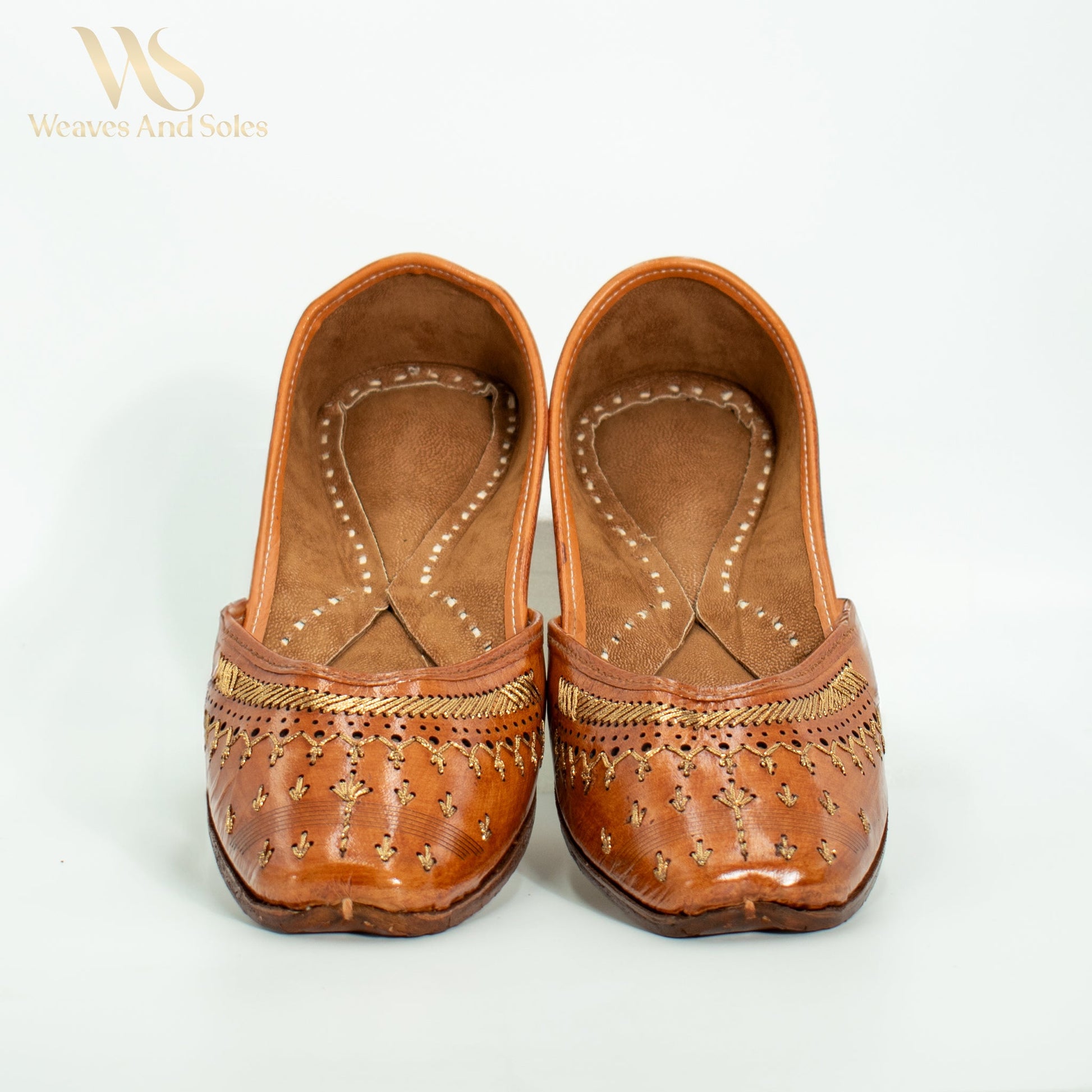 Punjabi Juttis I Weaves and Soles