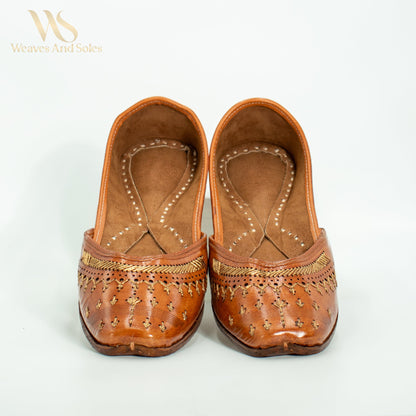 Punjabi Juttis I Weaves and Soles