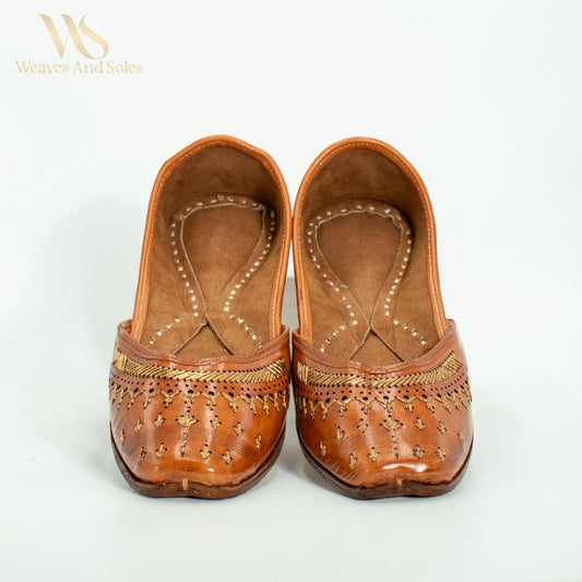 Punjabi Juttis I Weaves and Soles