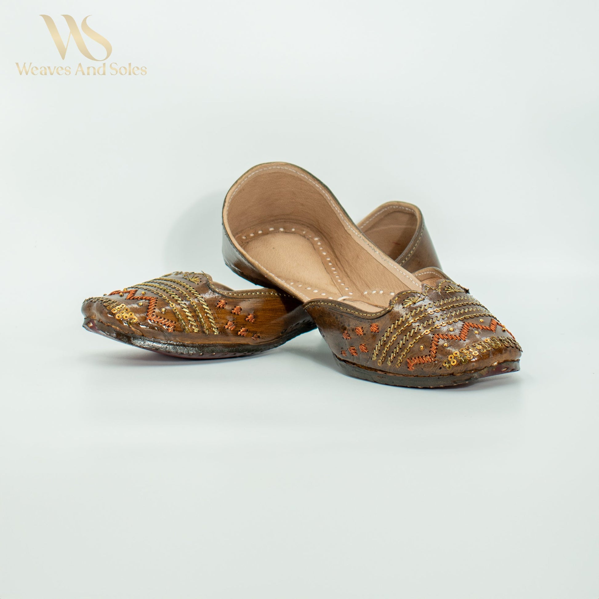 Punjabi Juttis I Weaves and Soles